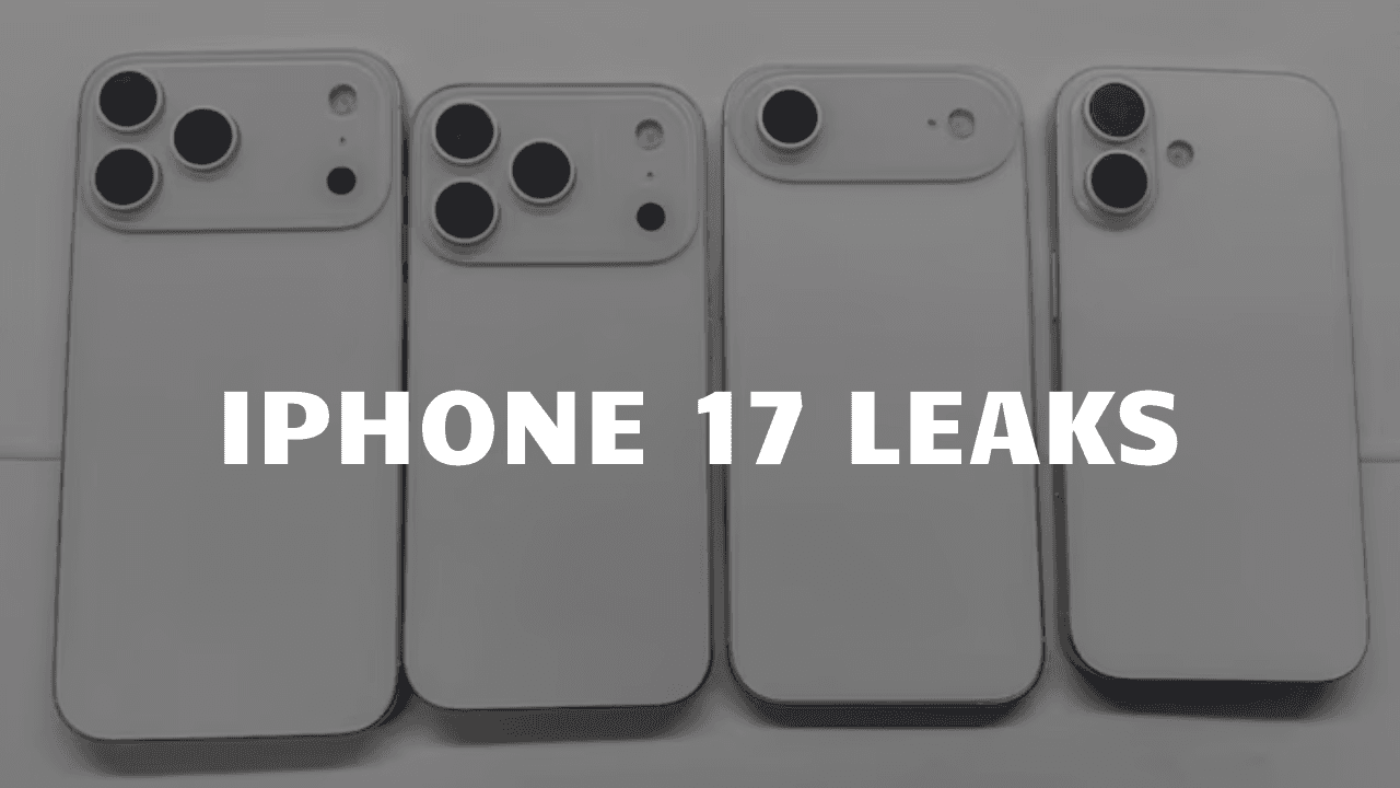 Upcoming iPhone 17 looks and leaks | Specifications and Expected Launch Date